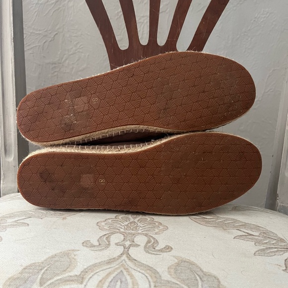 Ariat Unbridled | “Joy” suede, espadrille flats tassel women’s size 8.5 - Picture 5 of 7